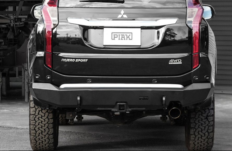 Rear Step Bars & Tow Bars | PIAK Offroad