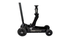 Titan Terrain 2 Tonne Rugged Floor Jack - Hi Lift Hydraulic Trolley Jack