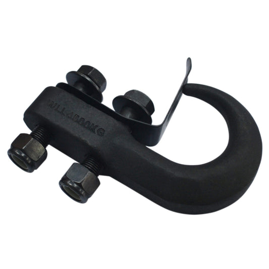 4WD Tow Hook Black 4500kgs. 1600