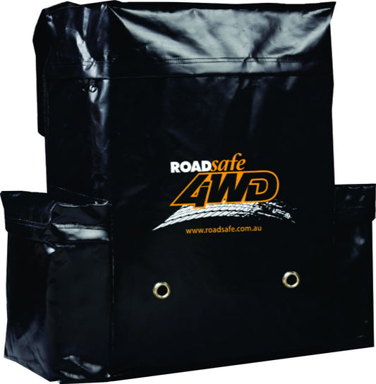 Roadsafe 4WD Large Rear Wheel Bag with Logo and Breather Hole. 1153