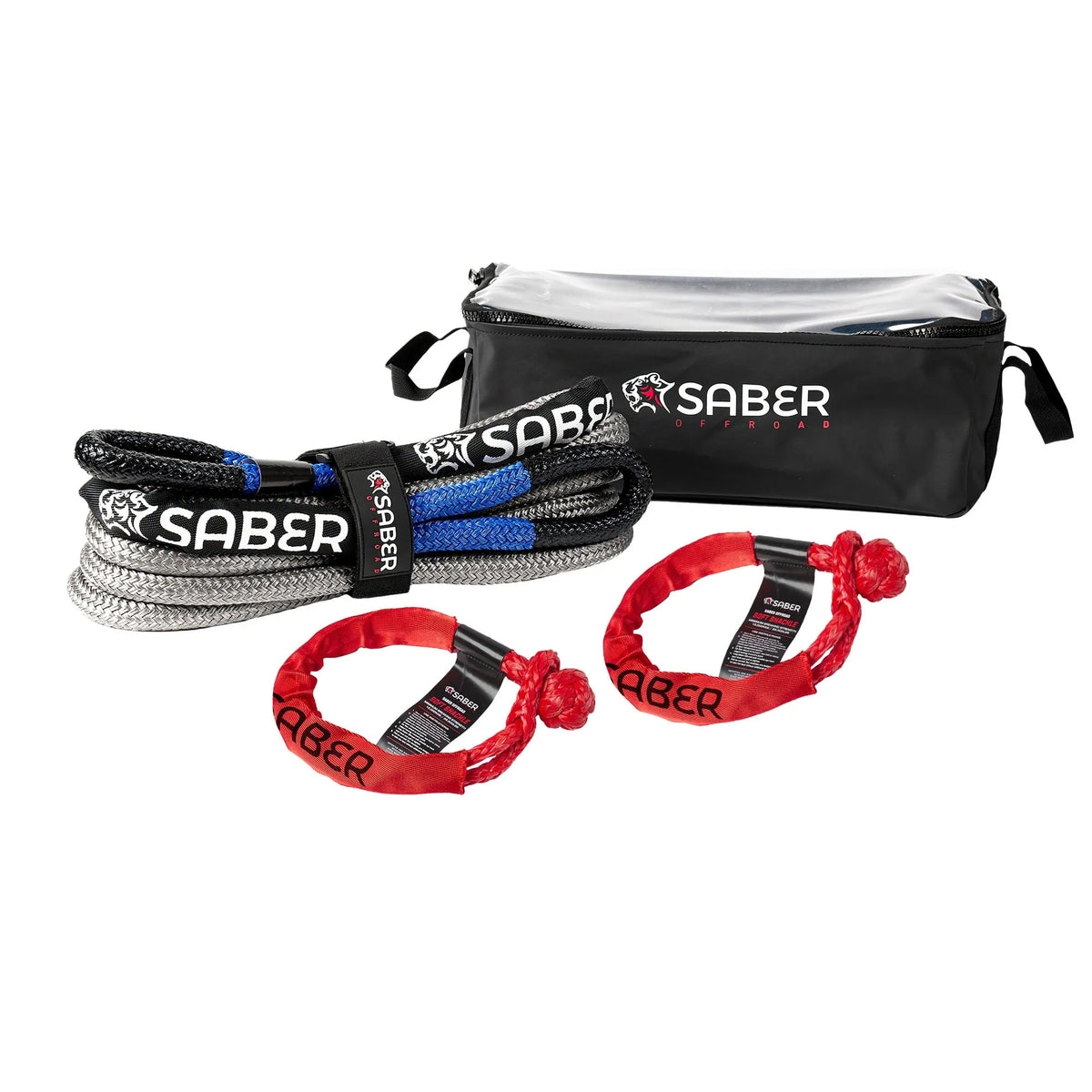 SABER 8K Heavy Duty Kinetic Recovery Kit.