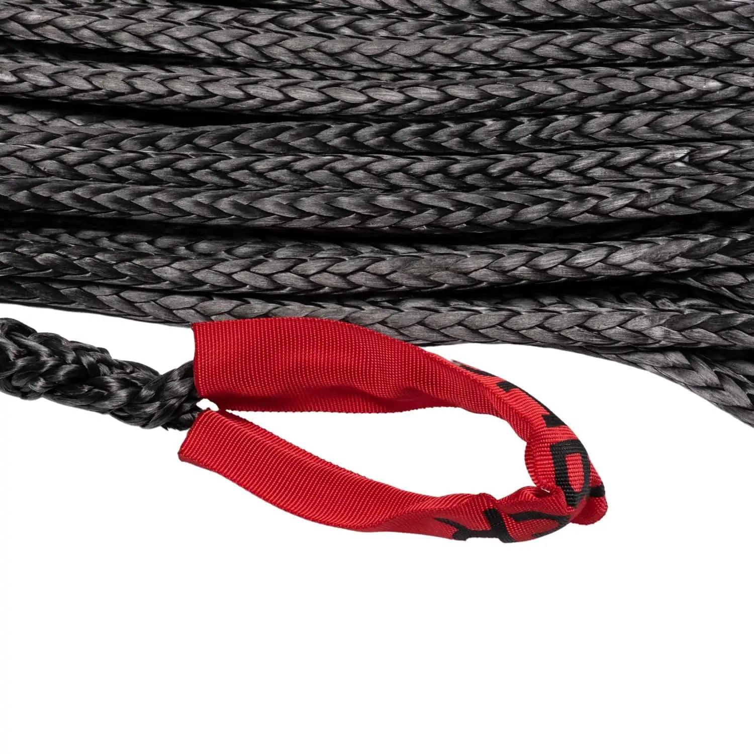 20M Black Winch Extension Rope – 9,500KG (21,000LBS) | SaberPro®