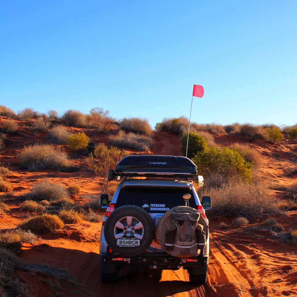 Safety Flag | Bushranger