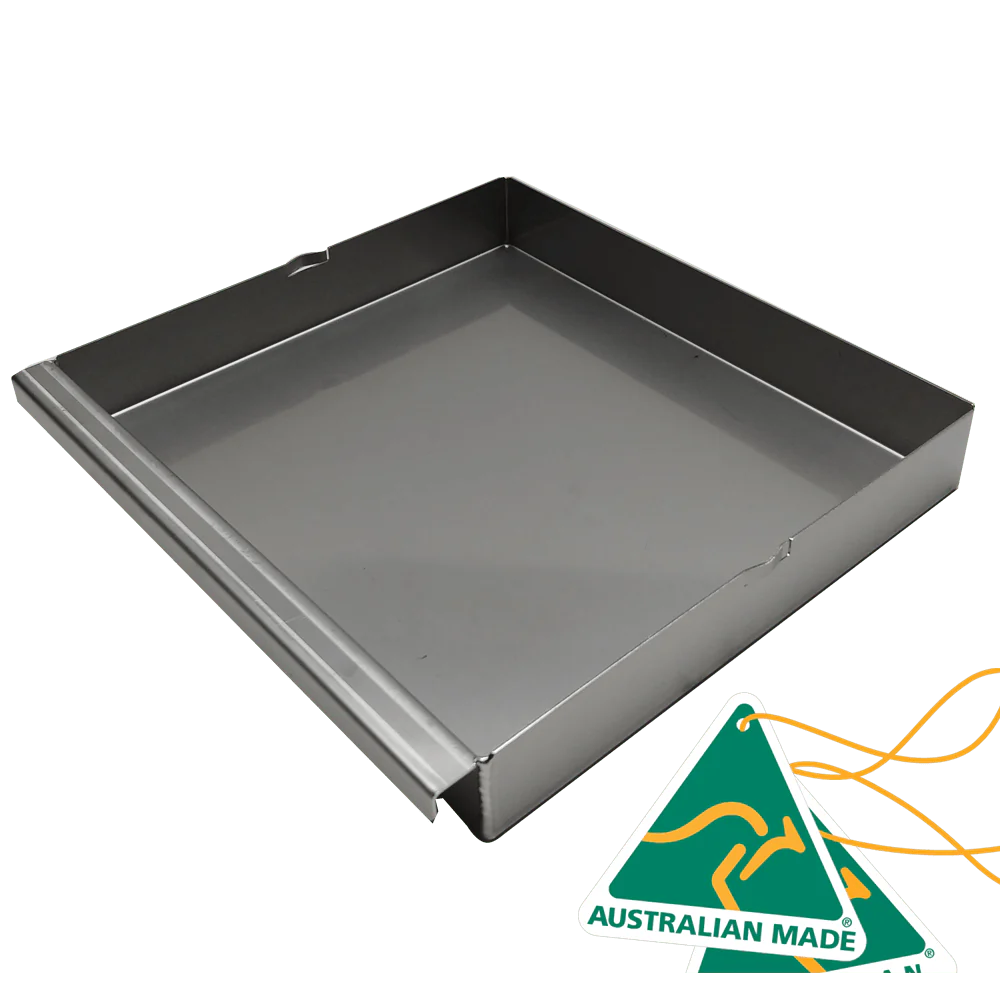 Travel Buddy Marine (Shallow) Oven Tray – 38MM | Somerville Metal Works