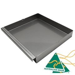 Travel Buddy Marine (Shallow) Oven Tray – 38MM | Somerville Metal Works