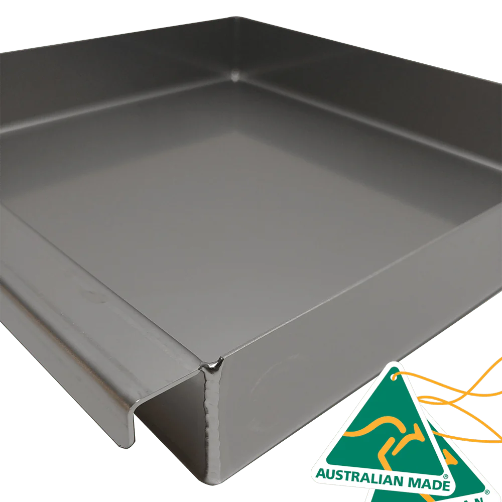 Travel Buddy Marine (Shallow) Oven Tray – 38MM | Somerville Metal Works