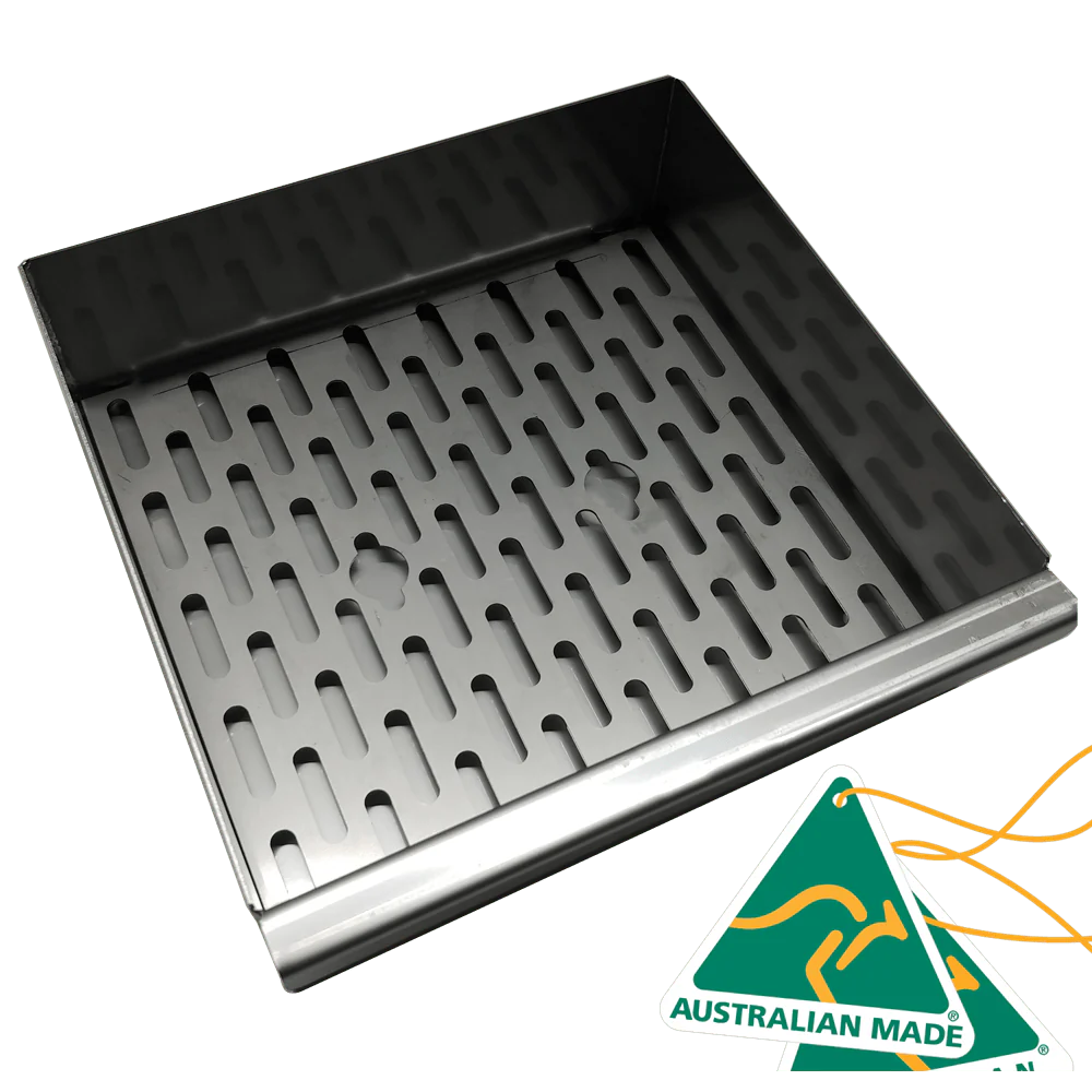 Deep Oven Tray Trivet for Travel Buddy Marine | Somerville Metal Works