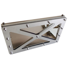 Cargo Barrier / Canopy Mounting Bracket for Travel Buddy Marine | Somerville Metal Works