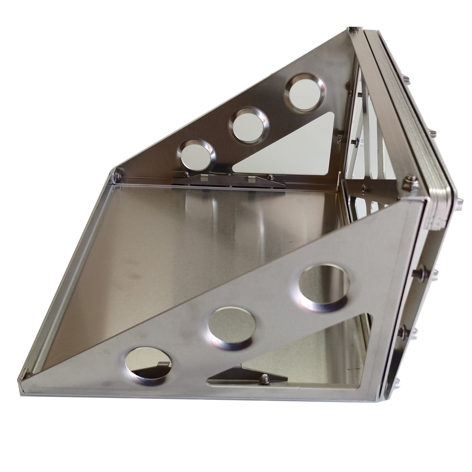 Cargo Barrier / Canopy Mounting Bracket for Travel Buddy Marine | Somerville Metal Works