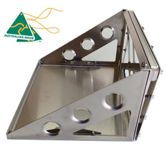 Cargo Barrier / Canopy Mounting Bracket for Travel Buddy Marine | Somerville Metal Works