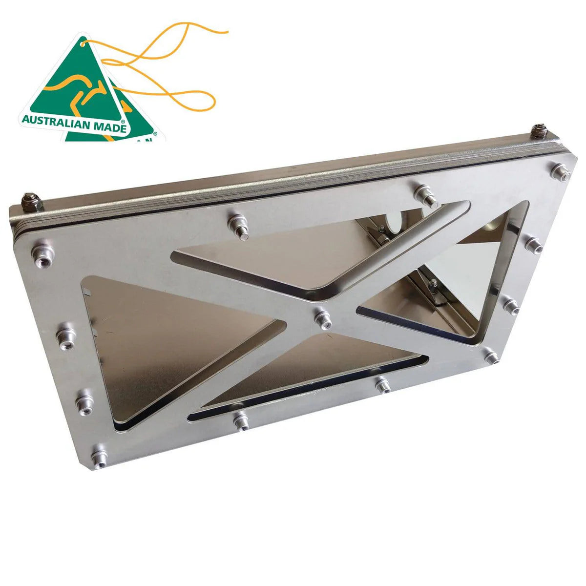 Cargo Barrier / Canopy Mounting Bracket for Travel Buddy Marine | Somerville Metal Works