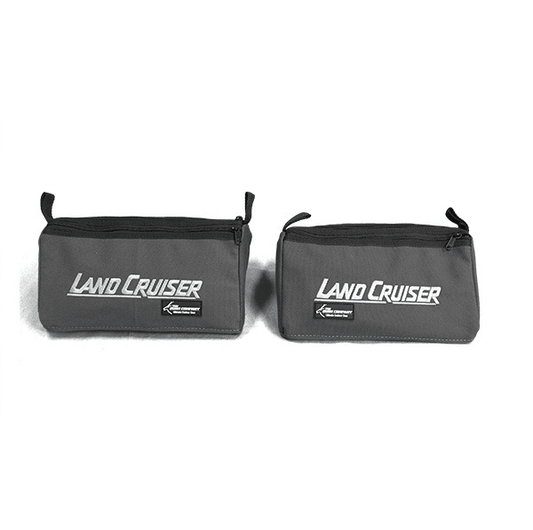 A picture of a Land Cruiser sear side bags. 600