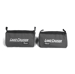 A picture of a Land Cruiser sear side bags.