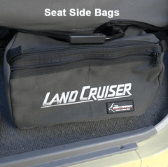 70 Series LandCruiser Seat Storage Bags | The Bush Company