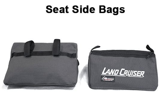 70 Series LandCruiser Seat Storage Bags | The Bush Company