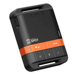 A SPOT Gen 4 Satellite GPS messenger.