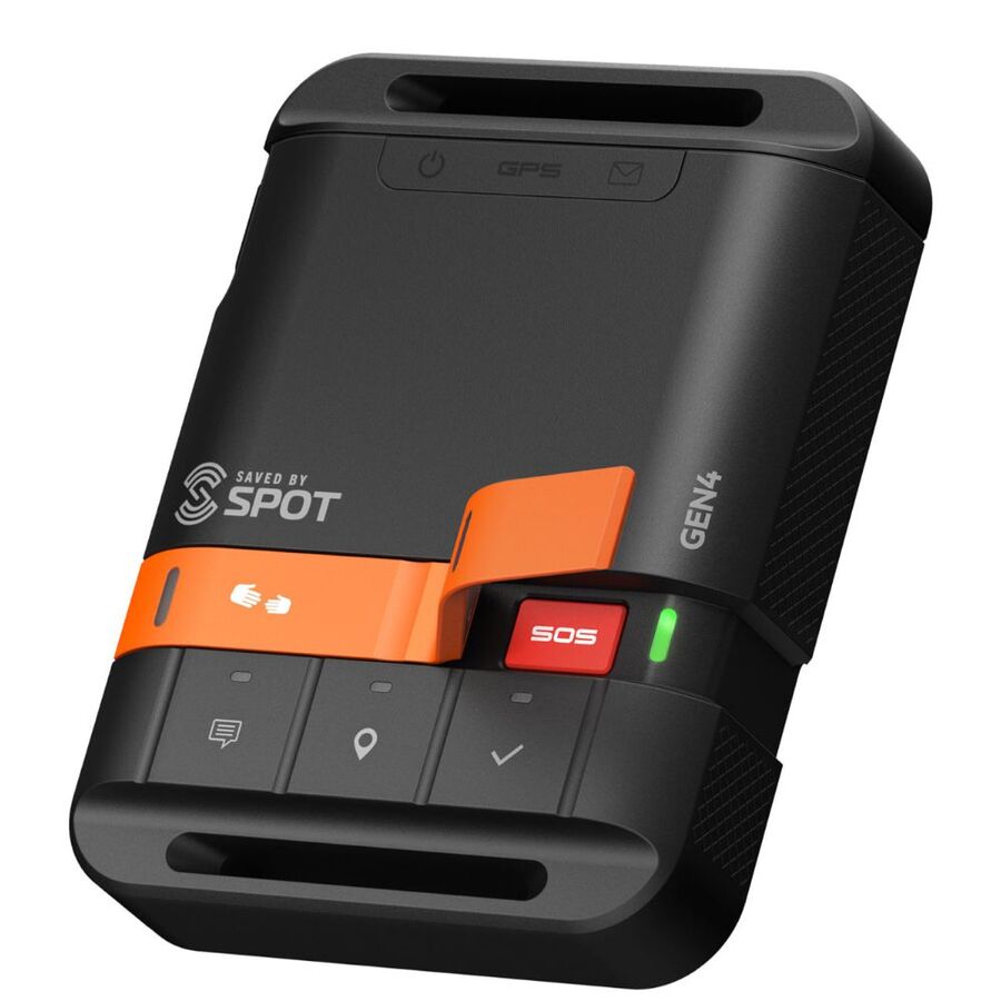 Spot Gen 4 Handheld GPS Messenger | All Sat Communications