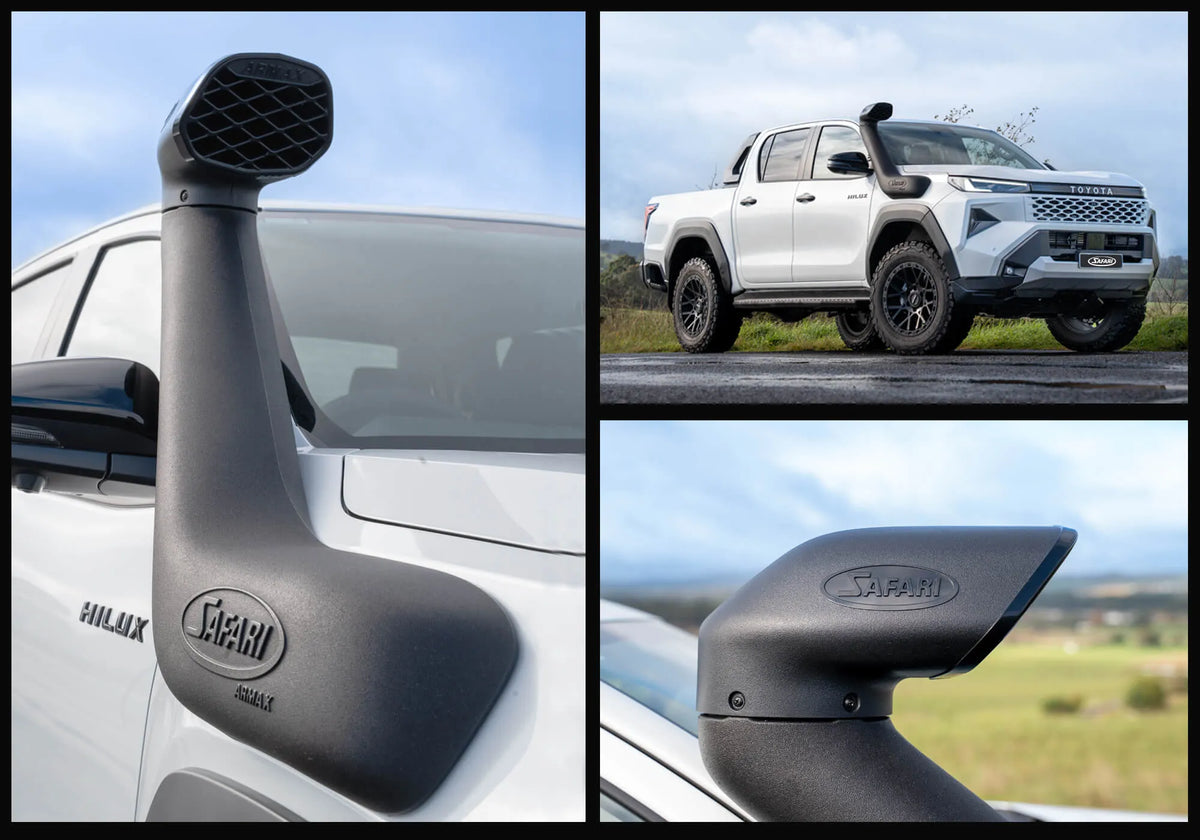Safari Snorkel Armax Performance Suit N90 Hilux