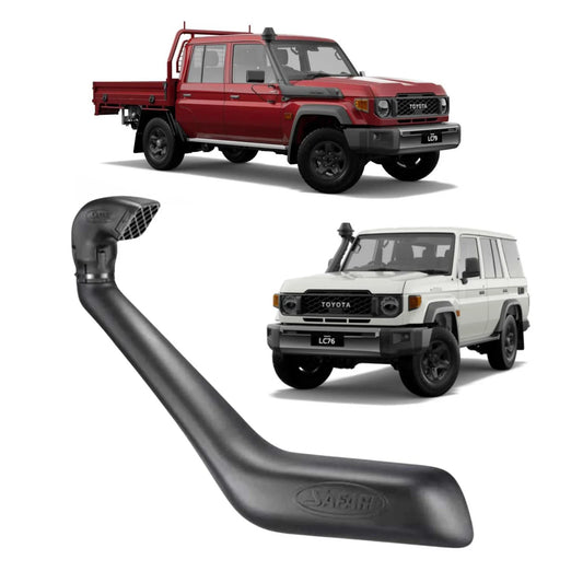 Safari Armax OE Snorkel Replacement For Toyota Landcruiser 70 Series Facelift 4.5l V8 (09/2023 - On)