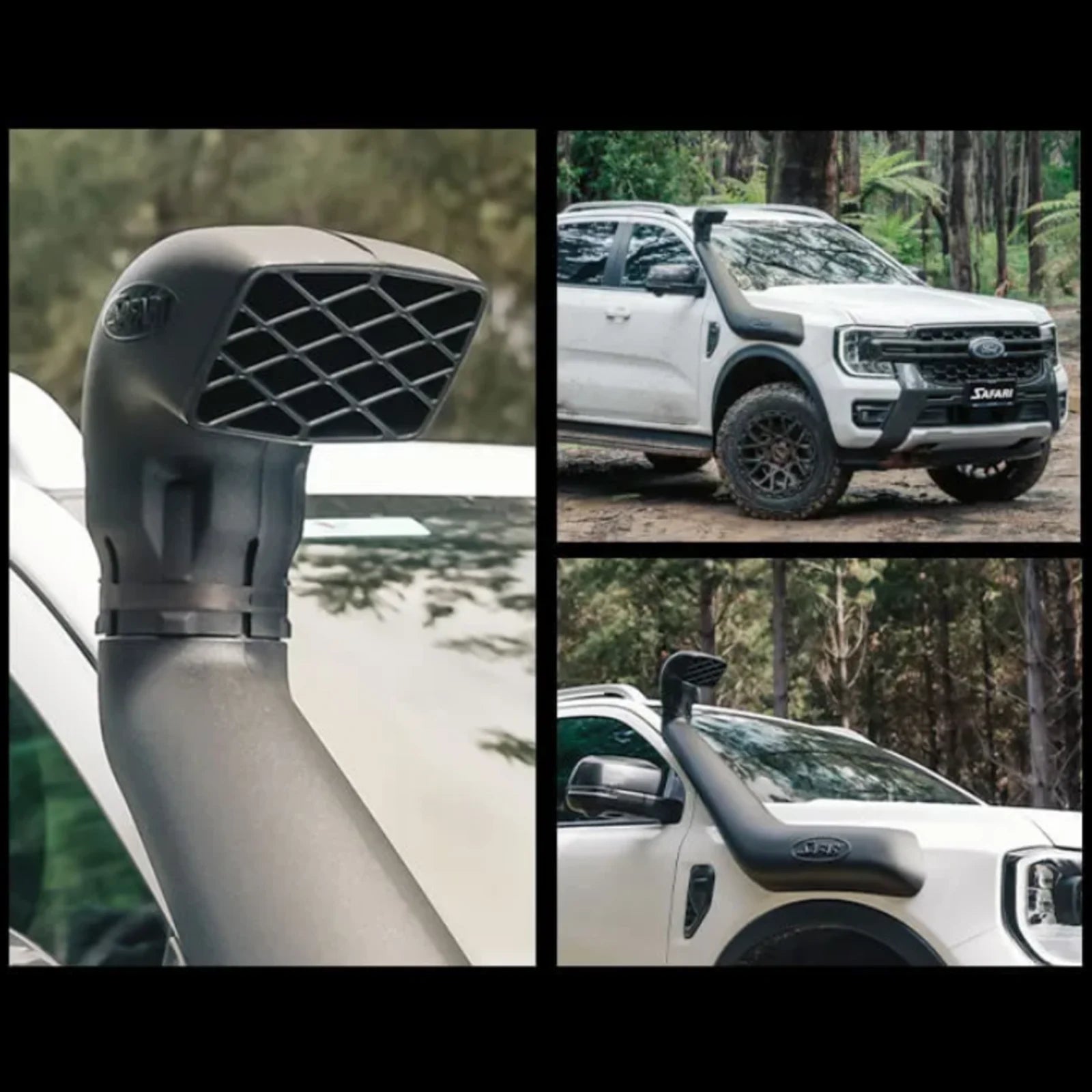 V-Spec  Snorkel for Next Gen Ford Ranger & Everest All Engines (06/2022 - on)