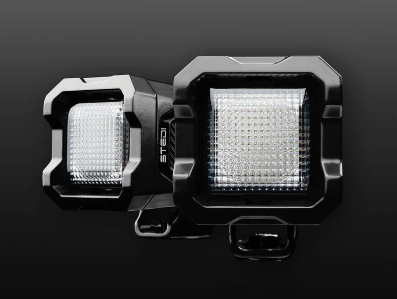 G1 Black Flood Work Light (Single)