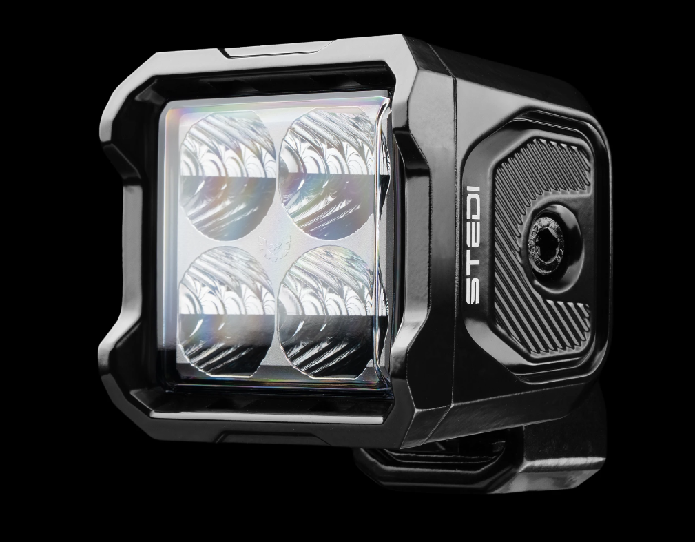 G4 Black Hybrid Work Light