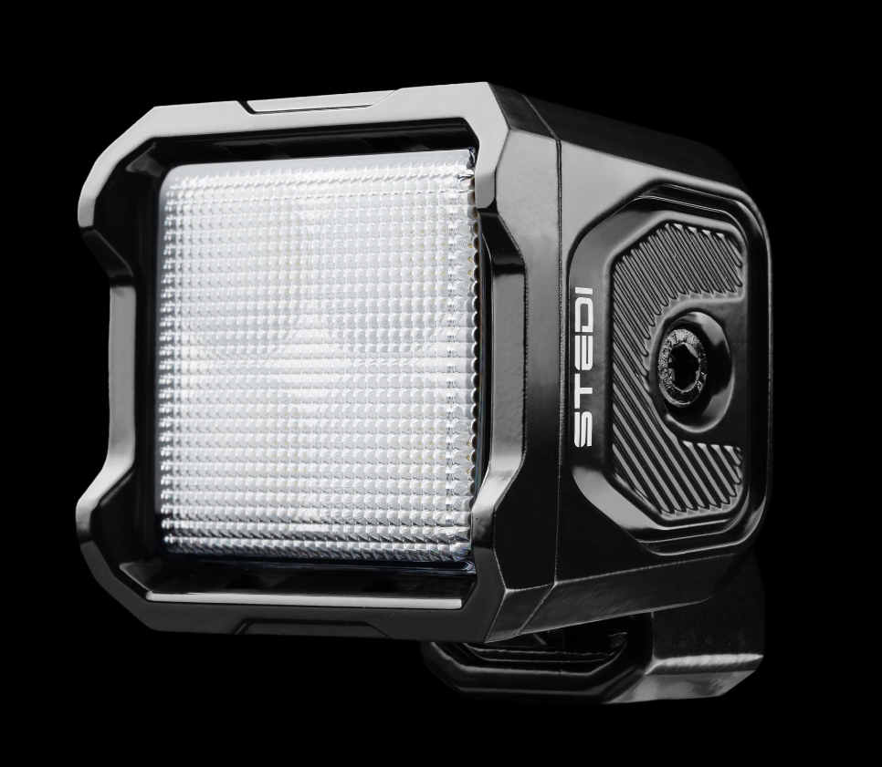 G4 Black Ultra Flood Work Light