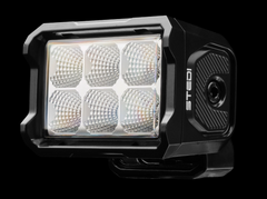 G6 Black Flood Work Light