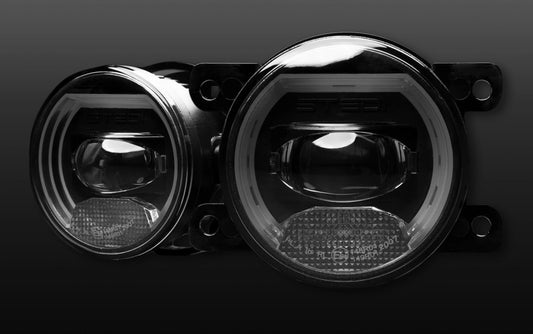 Stedi Universal Type A LED Fog Light with DRL Conversion Kit