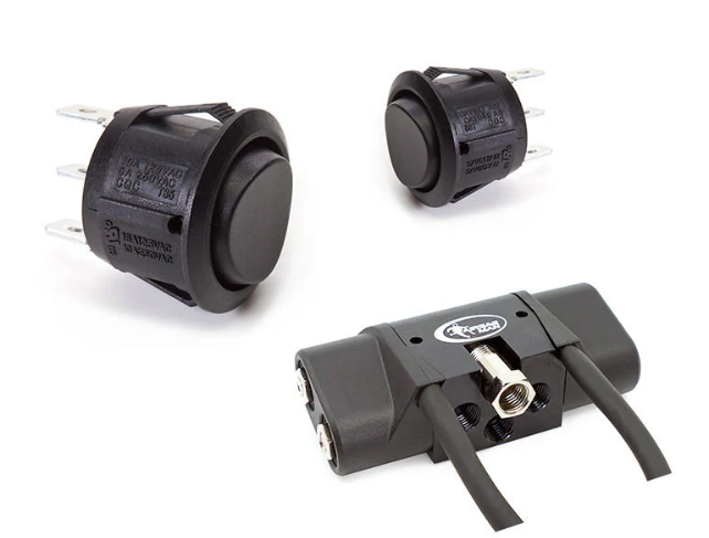 Dual Rocker Air Control Kit (No Compressor or Air Tank)