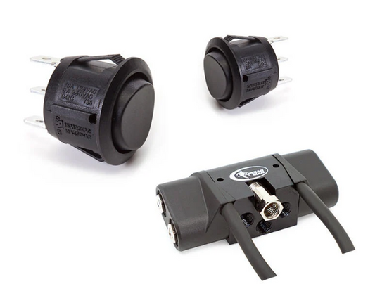 Dual Rocker Air Control Kit (No Compressor or Air Tank)