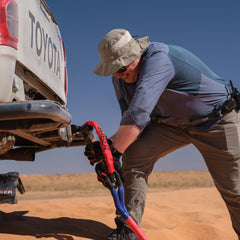 Saber Rope Friendly Recovery Hitch – Steel