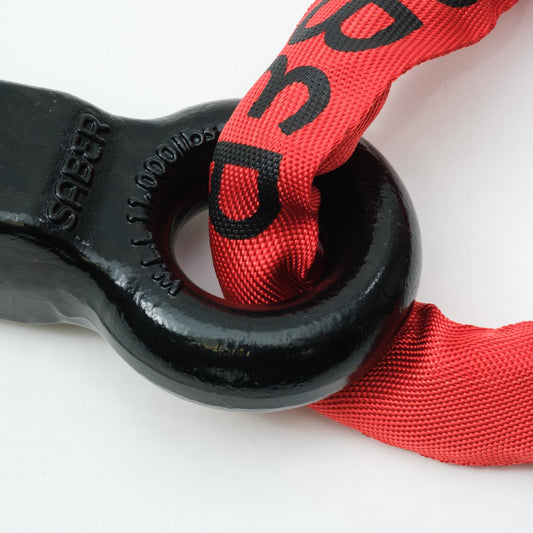 Saber Rope Friendly Recovery Hitch – Steel