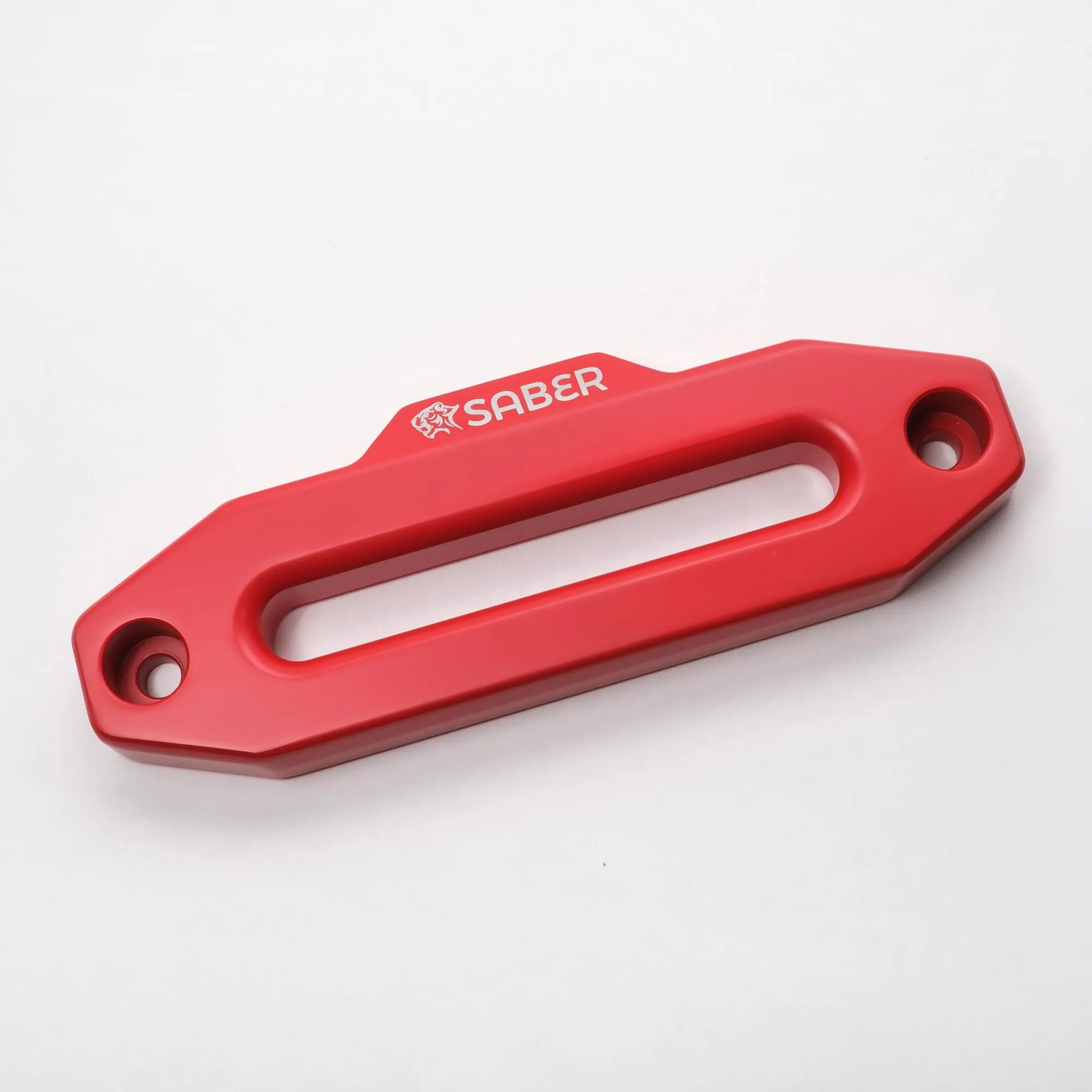 6061 Aluminium Hawse Fairlead – Cerakote Red | SaberPro®