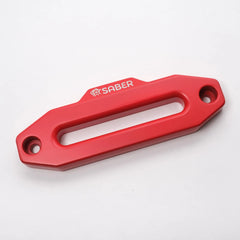 6061 Aluminium Hawse Fairlead – Cerakote Red | SaberPro®