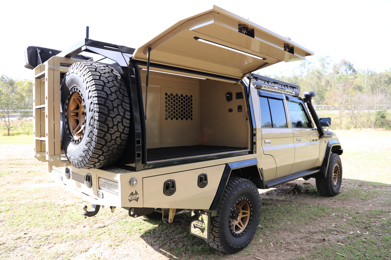 Standard Aluminium Canopy