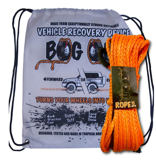 Bog Rope 15M Super Rope Single | BOG OUT | Ultimate Offroad