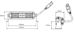 Offroad Animal 22" Slim LED light Bar | Offroad Animal