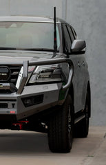 SLX Extreme Series Bullbar X-1 Nissan Y62 Patrol S5 GEN-X Triple Loop Bullbar