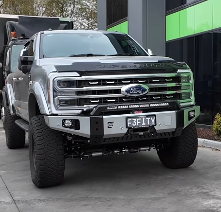 Ford F250 & F350 Winter Bull Bar