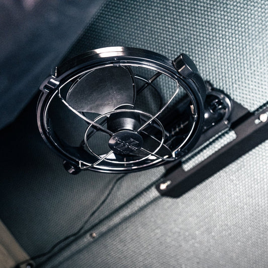 Sirocco 12v Fan Mount Plate - LX27 | The Bush Company
