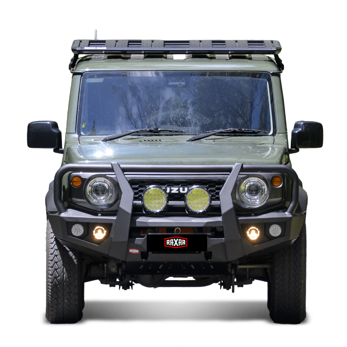 RAXAR Loop Bull Bar To Suit Suzuki Jimny (2018-on)