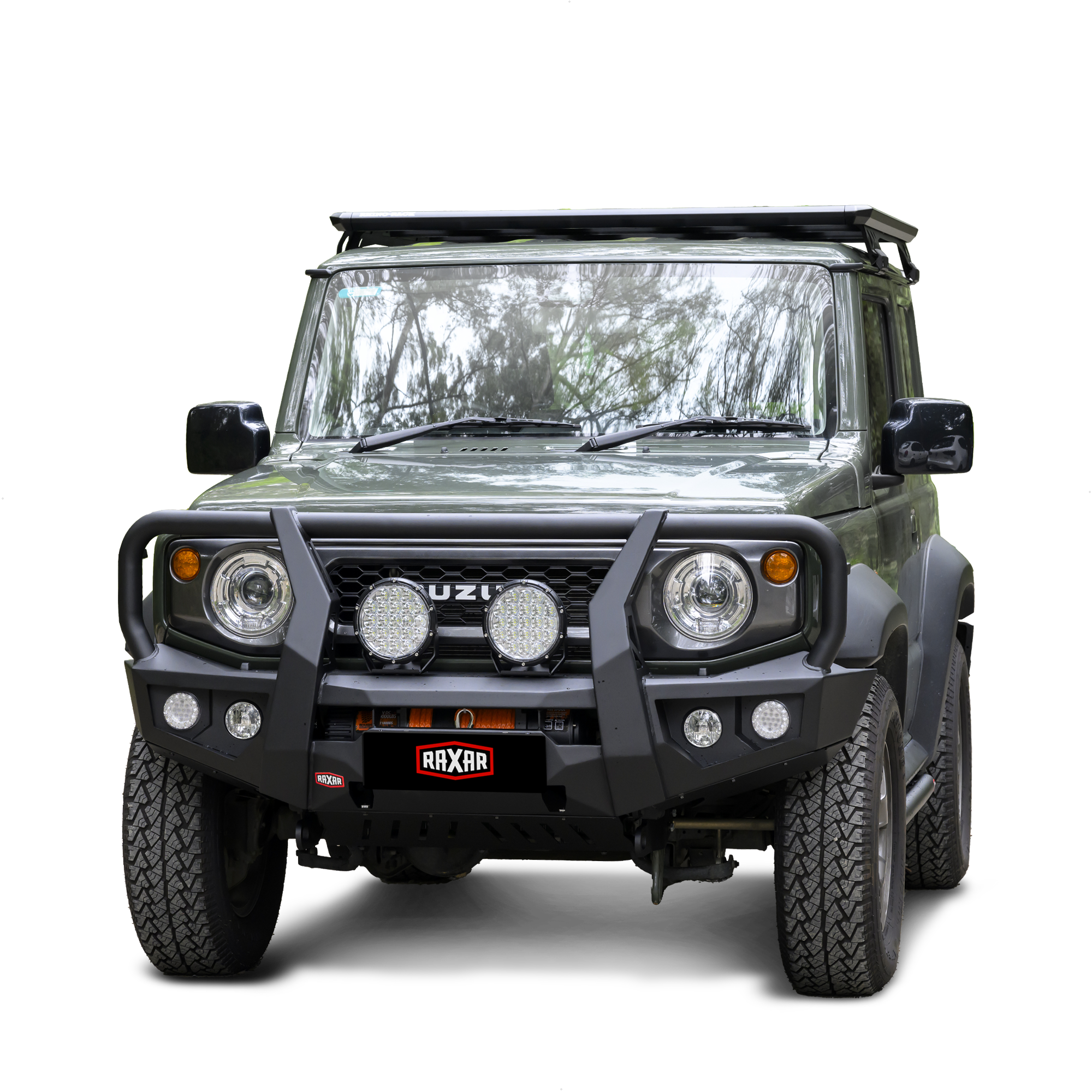 RAXAR Loop Bull Bar To Suit Suzuki Jimny (2018-on)