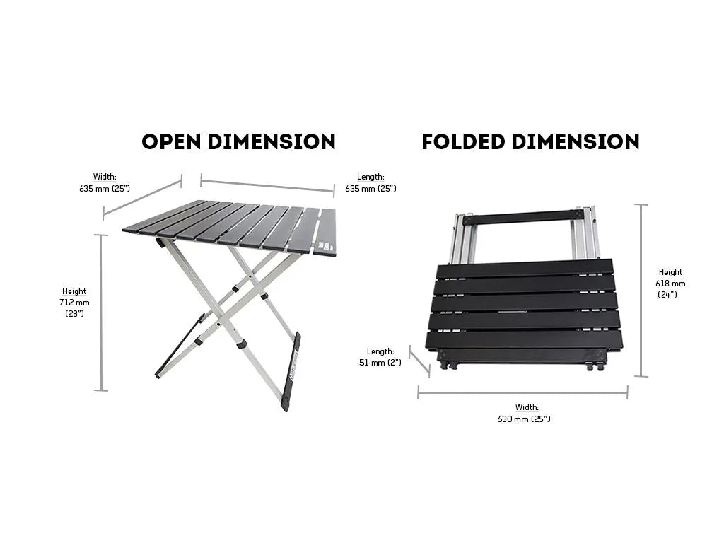 Expander Table | Front Runner