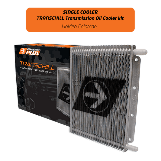 A transchill single cooler transmission cooler kit. 800