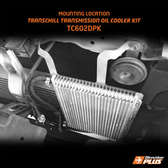 Transchill Transmission Cooler Kit HOLDEN COLORADO (TC602DPK)