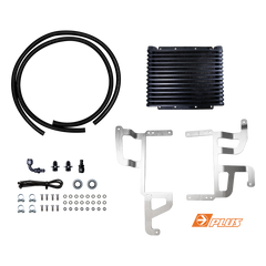 Transchill Arctic Black Transmission Cooler Kit ISUZU D-MAX & MU-X (TCB601DPK)