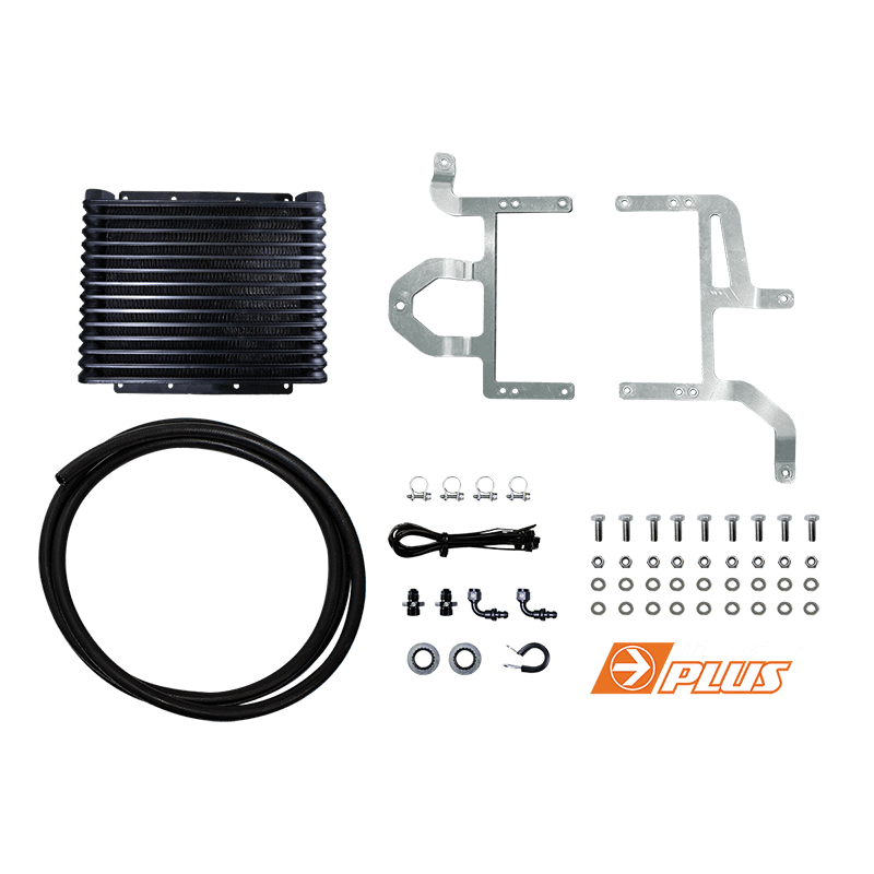 Transchill Arctic Black Transmission Cooler Kit TOYOTA HILUX N70 (TCB612DPK)