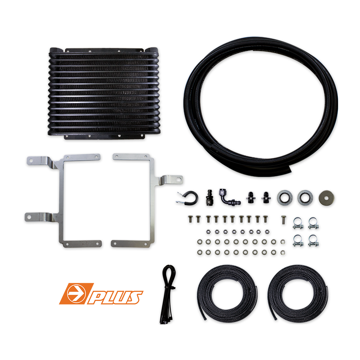 Transchill Arctic Black Transmission Cooler Kit TOYOTA PRADO 150 & 155 SERIES (TCB620DPK)