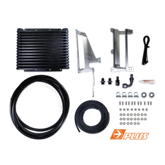 Transchill Arctic Black Transmission Cooler Kit TOYOTA LAND CRUISER 300 SERIES (TCB635DPK)